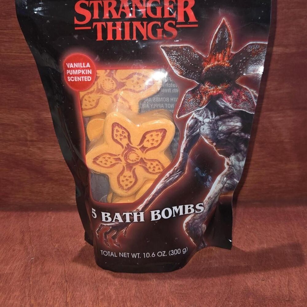 Stranger-things Bath-and-body
